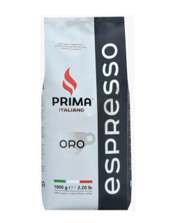 Кава Prima Italiano ORO 1кг (80/20) Кава в зернах - фото