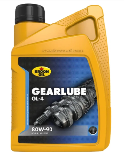 Трансмісійна олива GEARLUBE GL-4 80W-90, 1 л - фото