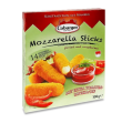 Сирні палички з моцарелли для запікання з томат.соусом 300г ТМ Coburger Сирні палички з моцарелли для запікання з томат.соусом 300г ТМ Coburger - фото №1