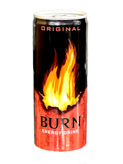 Енергетичний напій BURN ORIGINAL 250 мл - фото