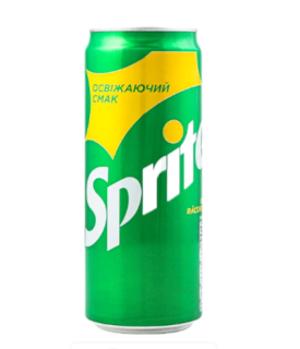 Напій безалкогольний Sprite 0.33 л ж/б 24 шт/ящ - фото