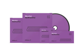 Полірувальний круг Micro Cut Hard Foam Pad фіолетовий 150 мм - фото