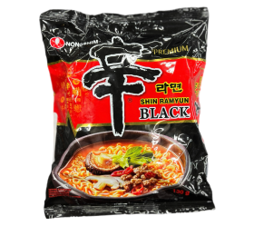 Локшина Рамен Шин Блек 130 г ТМ"Nongshim" - фото