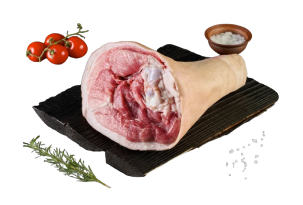 Свинина голяшна (рулька) морожена - фото
