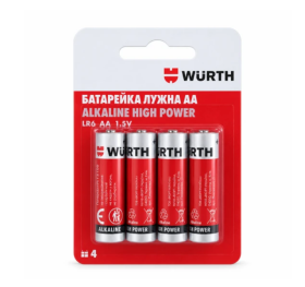Батарейка лужна АА(.LR6) Alkaine  High Power.1.5 B 0827112100 - фото
