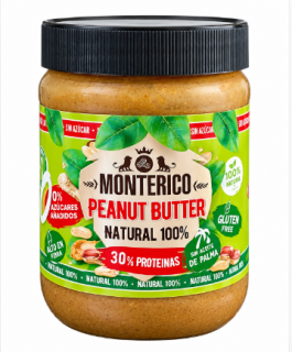 Арахісова паста Monterico Natural 100% без цукру 500 г - фото