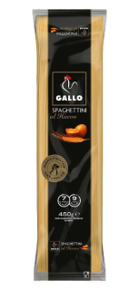 Макаронні вироби Gallo Spaghetti Huevo Спагетті яєчні 450 г, 20 шт/ящ, Макаронні вироби Gallo Spaghetti Huevo Спагетті яєчні 450 г, 20 шт/ящ, - фото