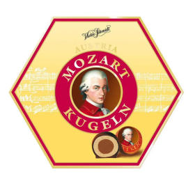 Цукерки Manner MOZART BALLS в картоні, 297г, 18 шт/ящ - фото
