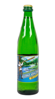 Поляна квасова, вода мінеральна т/у 0.5л - фото