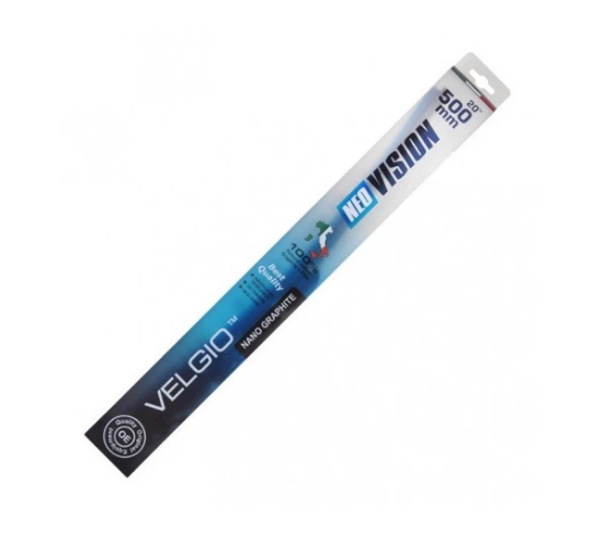 Безкаркасна щітка склоочисника Velgio Neo Vision 20" (500 мм) - фото