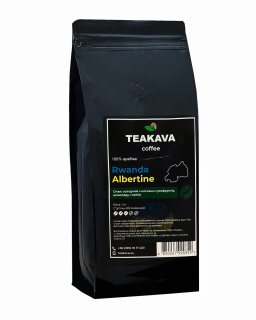 Кава в зернах Teakava Rwanda Albertin, 1 кг (4820267990359) - фото