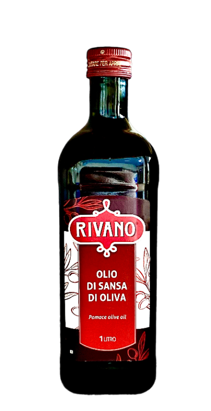 Олія оливкова TM Rivano Pomace 1 л - фото