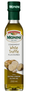 Оливкова олія з білим трюфелем  Monini Extra Vergine 250 мл - фото