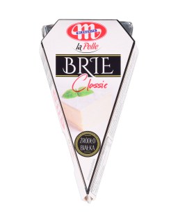 Сир Брі з пліснявою Mlekovita Brie Classic 50%, 125 г - фото