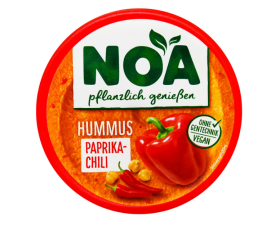 Хумус паприка-чілі NOA 175 г - фото