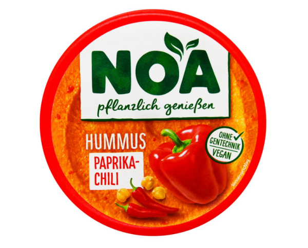 Хумус паприка-чілі NOA 175 г - фото