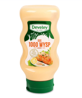 Соус "1000 островов" п/п ТМ Develey, 410г - фото