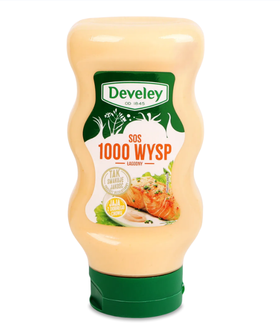 Соус "1000 островів" п/п ТМ Develey, 410г - фото