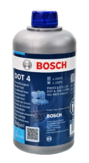 Гальмівна рідина Bosch DOT 4, 500 мл - фото