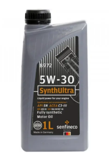 Моторна олива Senfineco SynthUltra 5W-30 (LLIII), 1 л - фото