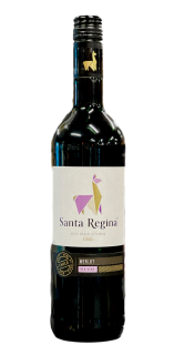 Вино біле сухе Santa Regina Sauvignon Blanc 12,5% 0,75 л - фото