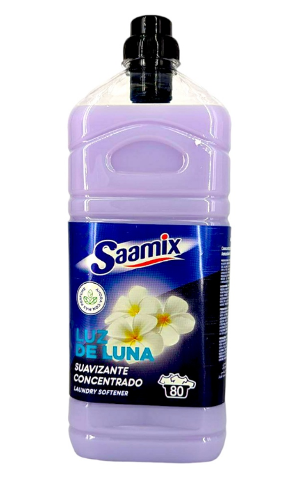 Кондиціонер для білизни Saamix Місячне сяйво 2л, 6 шт/ящ - фото