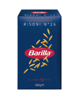 Макарони BARILLA 26 RISONI, 500г - фото
