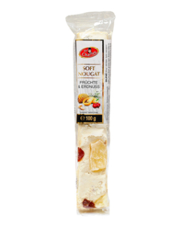 М'яка нуга Sir Charles з фруктами та арахісом Soft Nougat FRUCHTE & ERDNUSS, 100 г - фото