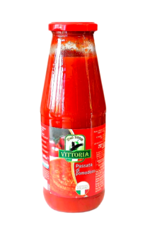 Помідорове пюре VITTORIA Passata Pomodoro, 720 мл, 12шт/ящ - фото