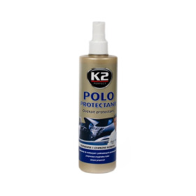 Поліроль панелі приладів матовий K2 Polo Protectant, 330 мл (К410) - фото