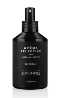 Рум-спрей Black Leather (GLASS)200ml - фото