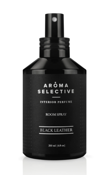 Рум-спрей Black Leather (GLASS)200ml Рум-спрей Black Leather (GLASS)200ml - фото