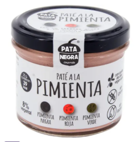 Паштет з перцем PATA NEGRA, 110 г - фото