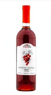 Вино Червона порічка 0,75л - фото