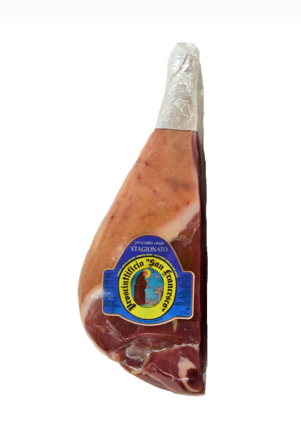 Шинка Прошуто сиров'ялена 1/2 San Francesco - фото
