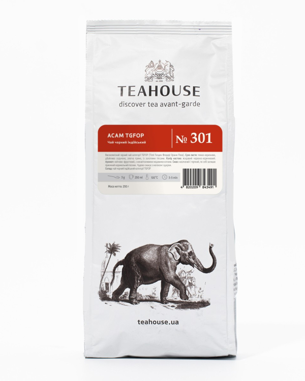 Ассам GFOP, кг. (250г\уп) - фото