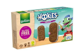 Печиво GULLON, без глютену, Hookies сендвіч 230г,8шт/ящ - фото