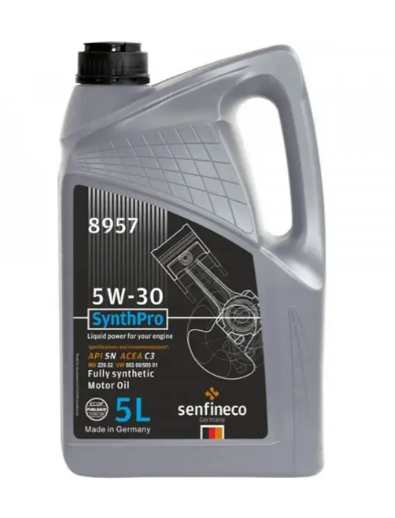 Моторна олива Senfineco SynthPro 5W-30 LA (RSL-LA), 5 л - фото