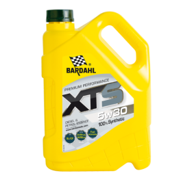 Моторное масло BARDAHL XTS 5W-30 5 л — синтетическое, арт. 36543 - фото