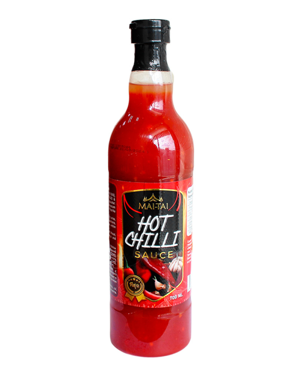 Соус Mai Tai Sweet Chilli Sauce HOT, 700мл, 12 шт/ящ - фото
