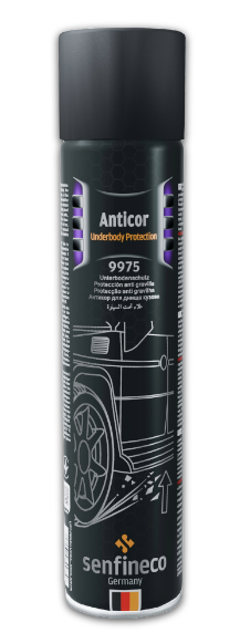 Антикоррозионное средство для защиты днища автомобиля Senfineco Underbody Protection (антикор) - фото