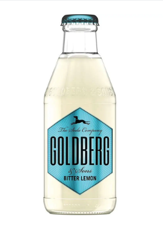 GOLDBERG Тонік Bitter Lemon 200 мл. с/б - фото