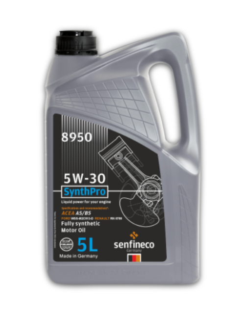 Моторна олива Senfineco SynthPro 5W-30 Ford, 5 л - фото