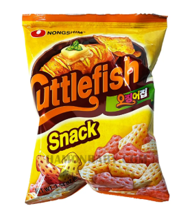 Чипсы со вкусом каракатицы Nongshim 55 г - фото