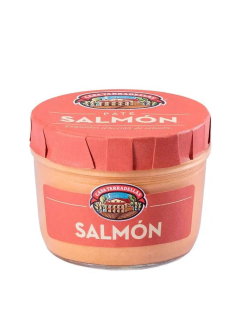 Паштет Cassa Tarradellas SALMON 125 г, 12 шт/ящ, - фото