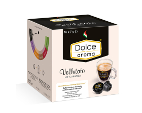 Капсула Dolce Aroma  Vellutato Dolce Gusto (16шт./пак) - фото