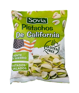Фисташки Sovia Pistachos, 250 г, 20 шт/ящ. - фото