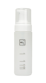 Пляшка пластикова мірна для чистячих засобів, 150мл - фото