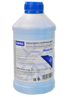 Охолоджуюча рідина SWAG G11 -35°C, 1 л - фото