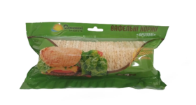 Вафельні коржі Домашні продукти "Бризолі" 60 г - фото